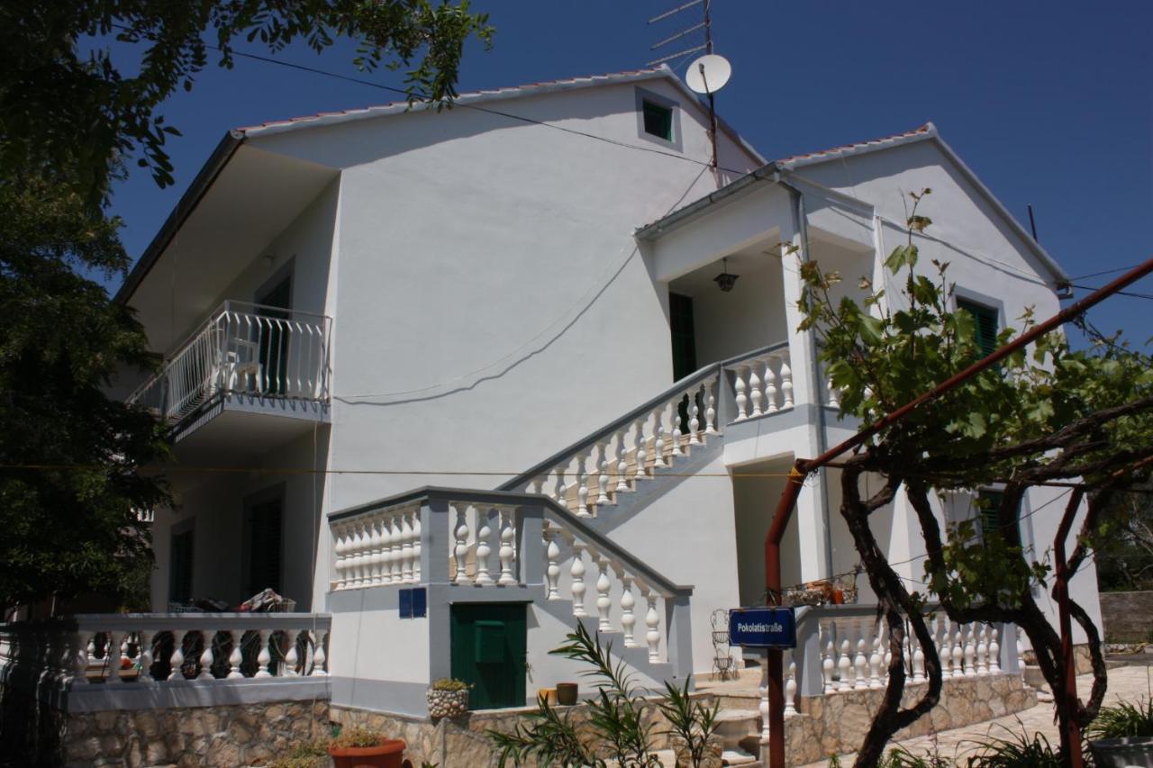 Apartments By The Sea Turanj, Biograd - 364 Екстер'єр фото