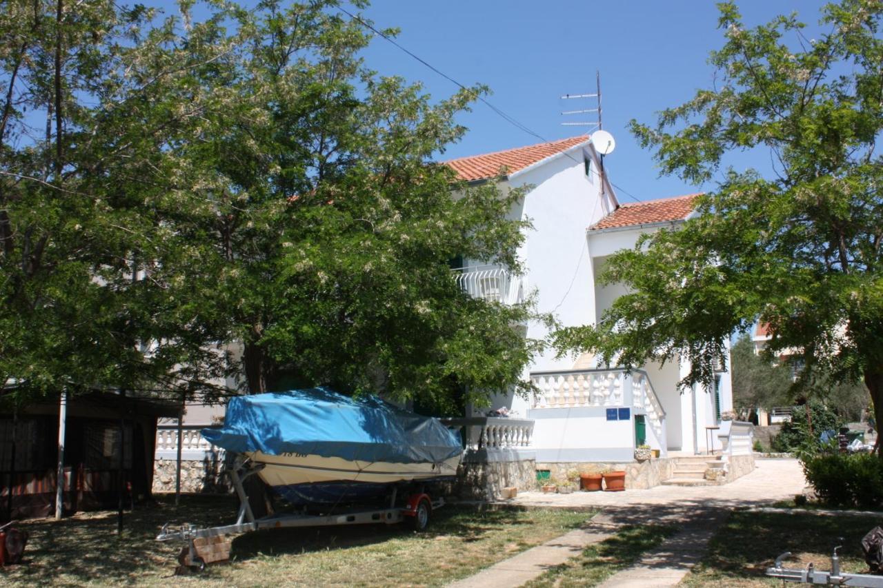 Apartments By The Sea Turanj, Biograd - 364 Екстер'єр фото